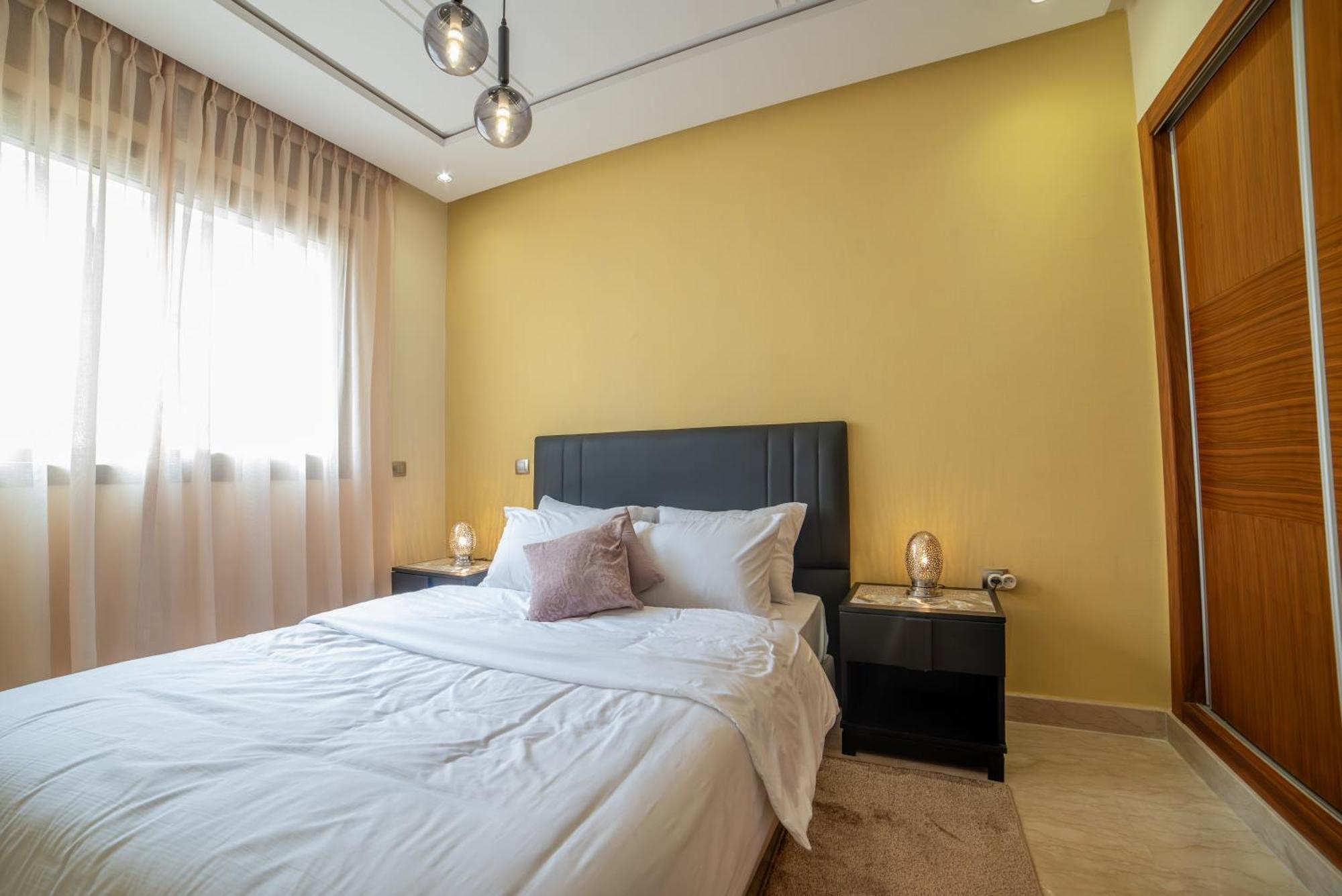 Luxury Seafront Apartment 101Sqm With Wi-Fi And Parking Agadir Exterior foto