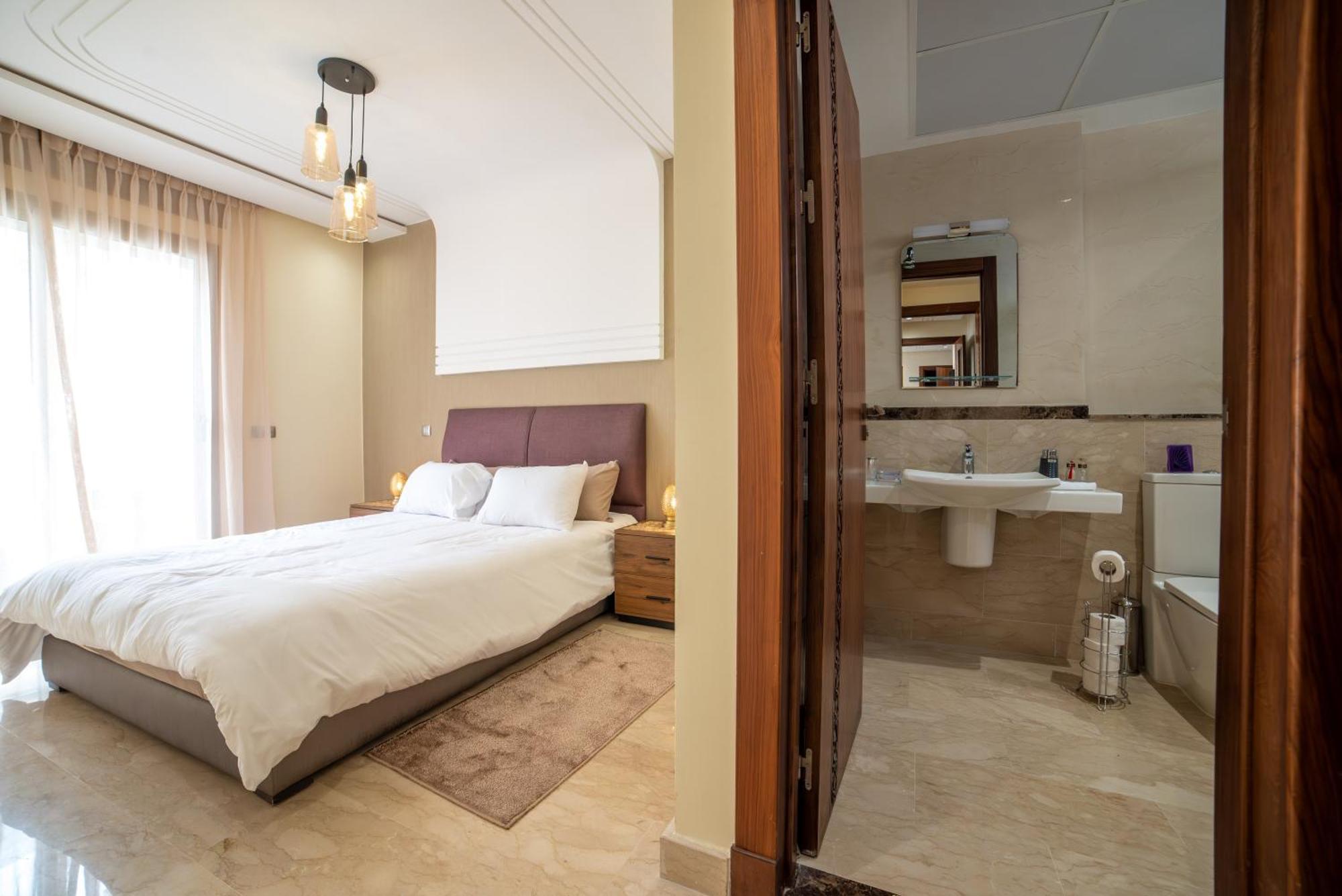 Luxury Seafront Apartment 101Sqm With Wi-Fi And Parking Agadir Exterior foto