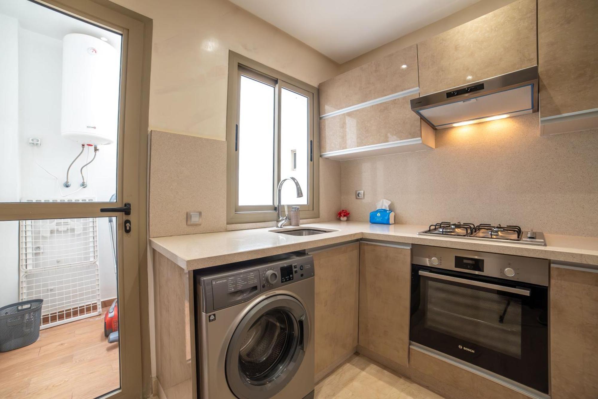 Luxury Seafront Apartment 101Sqm With Wi-Fi And Parking Agadir Exterior foto