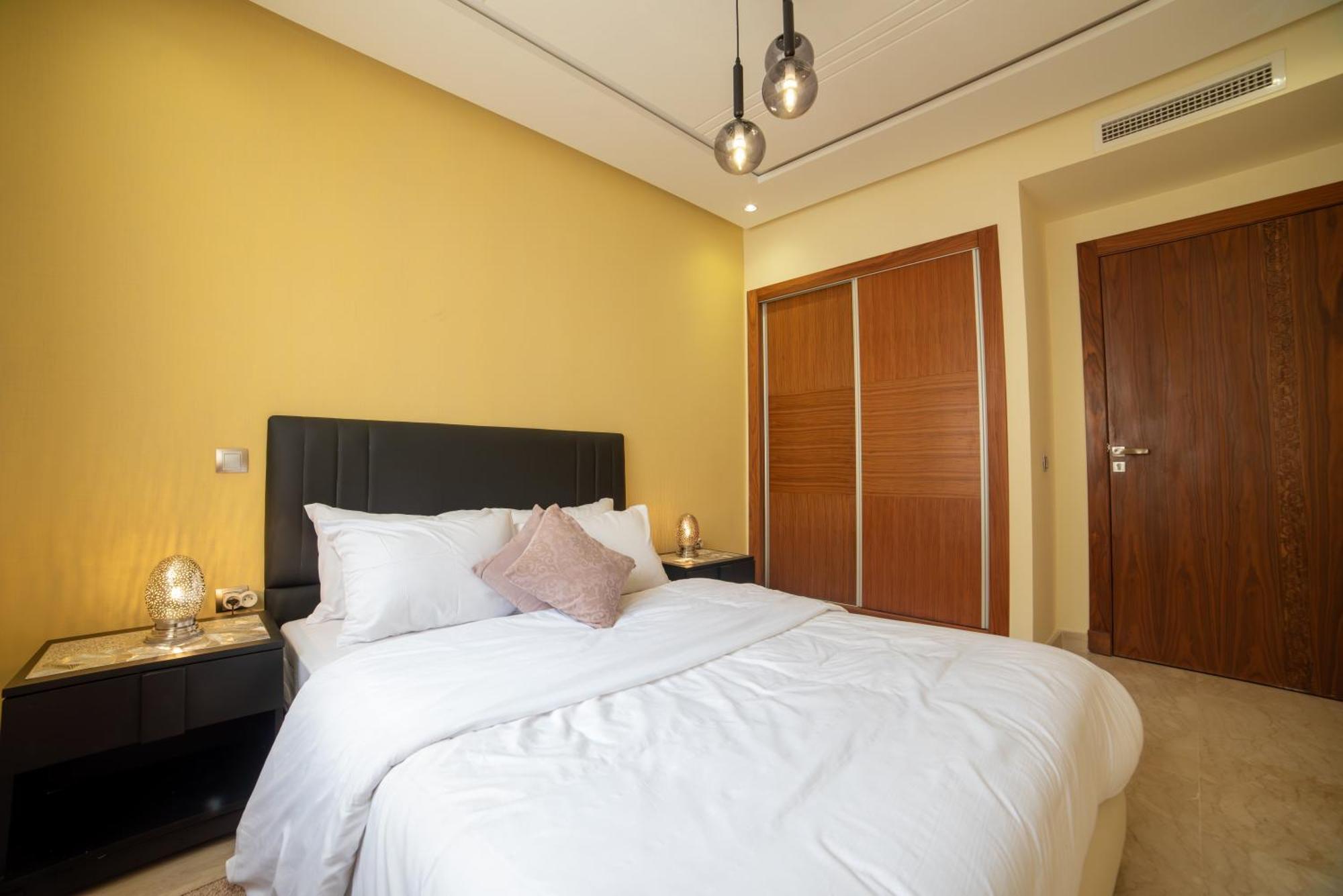 Luxury Seafront Apartment 101Sqm With Wi-Fi And Parking Agadir Exterior foto