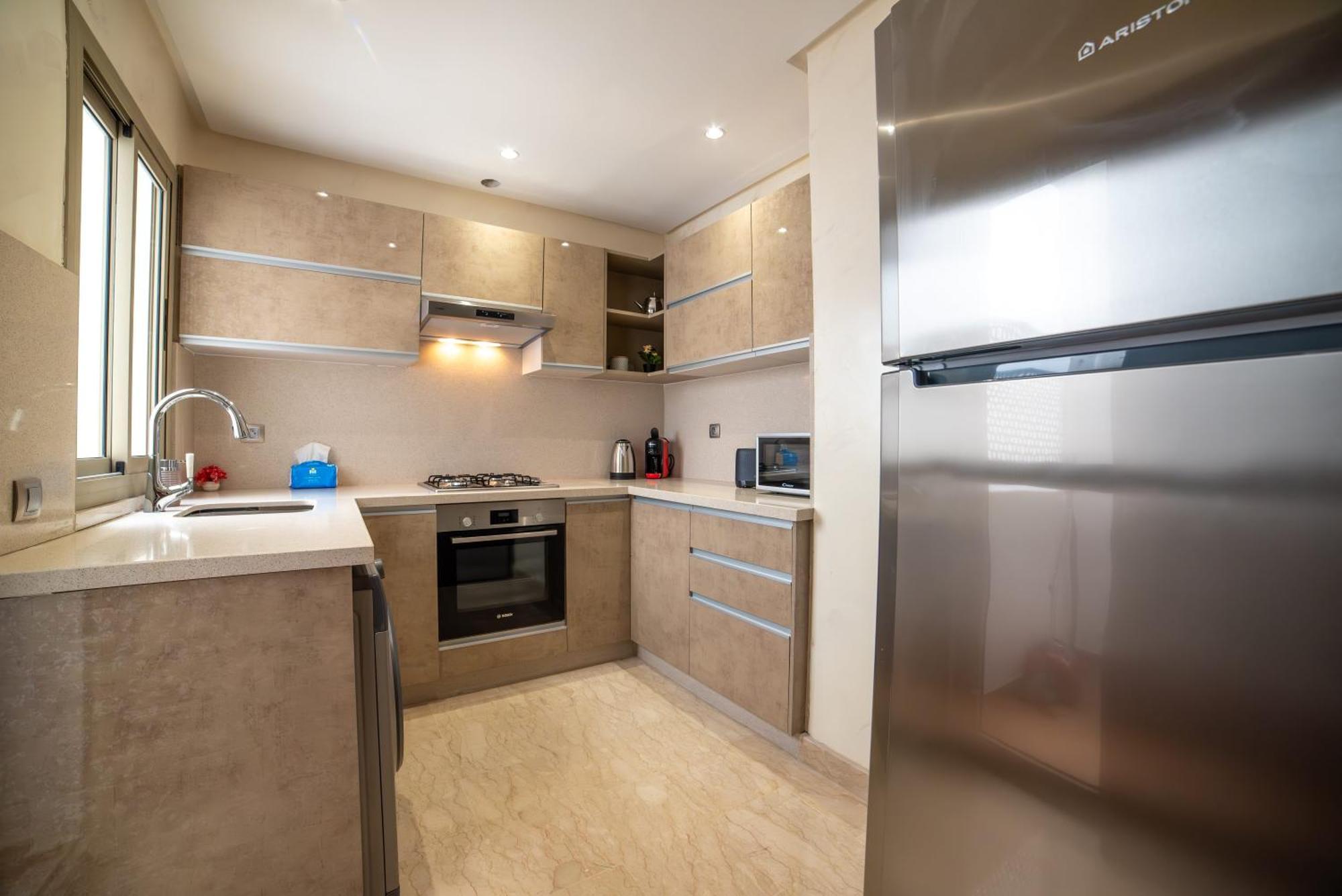 Luxury Seafront Apartment 101Sqm With Wi-Fi And Parking Agadir Exterior foto