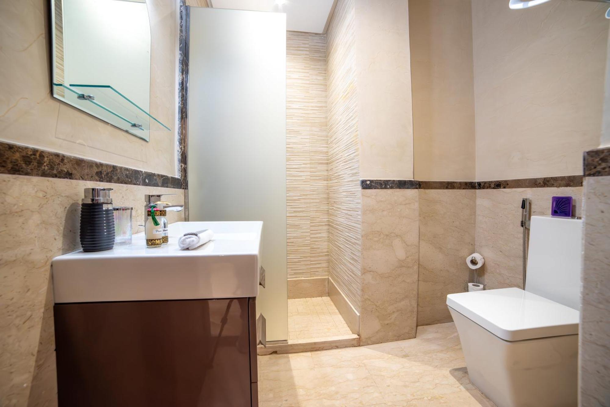 Luxury Seafront Apartment 101Sqm With Wi-Fi And Parking Agadir Exterior foto