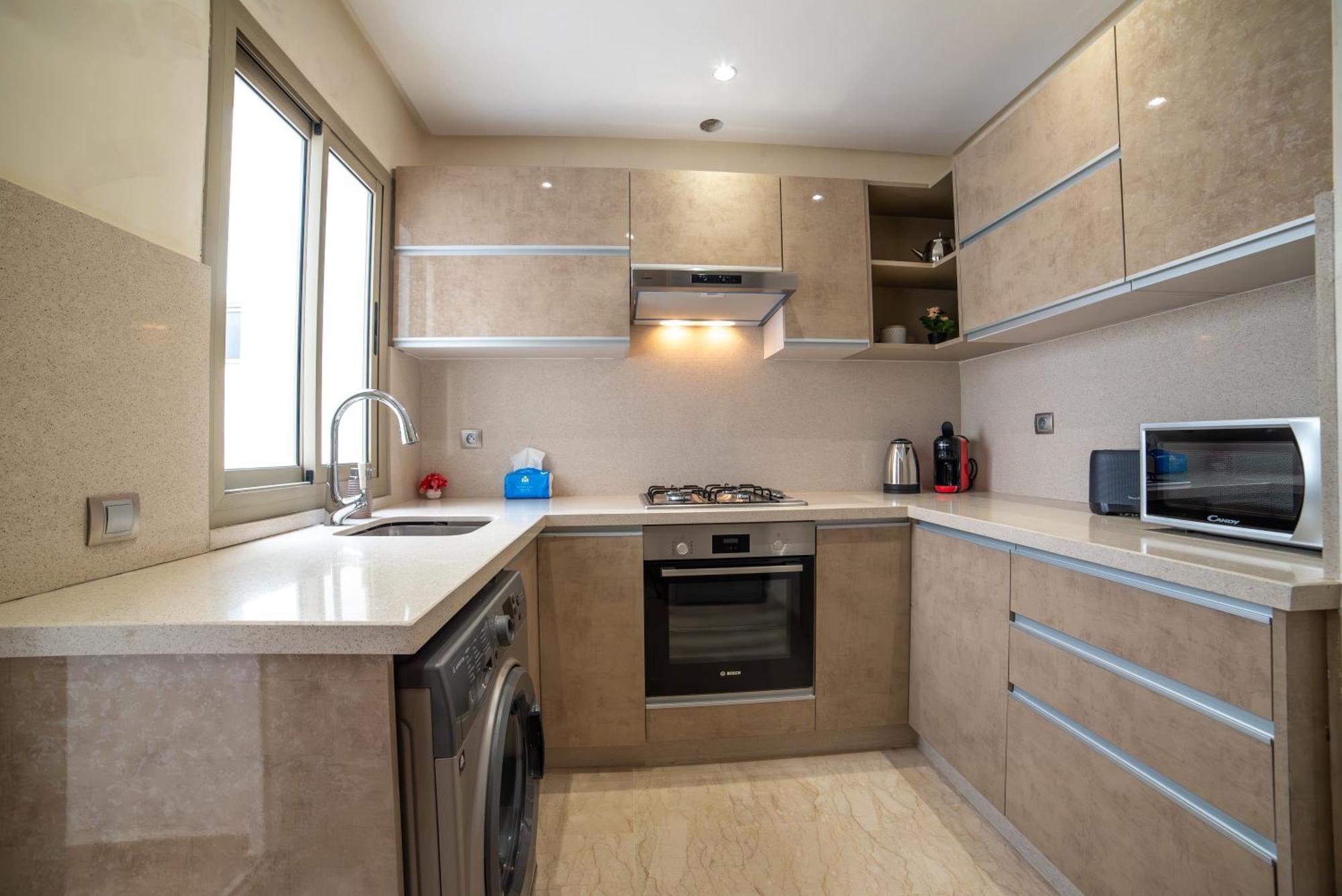 Luxury Seafront Apartment 101Sqm With Wi-Fi And Parking Agadir Exterior foto