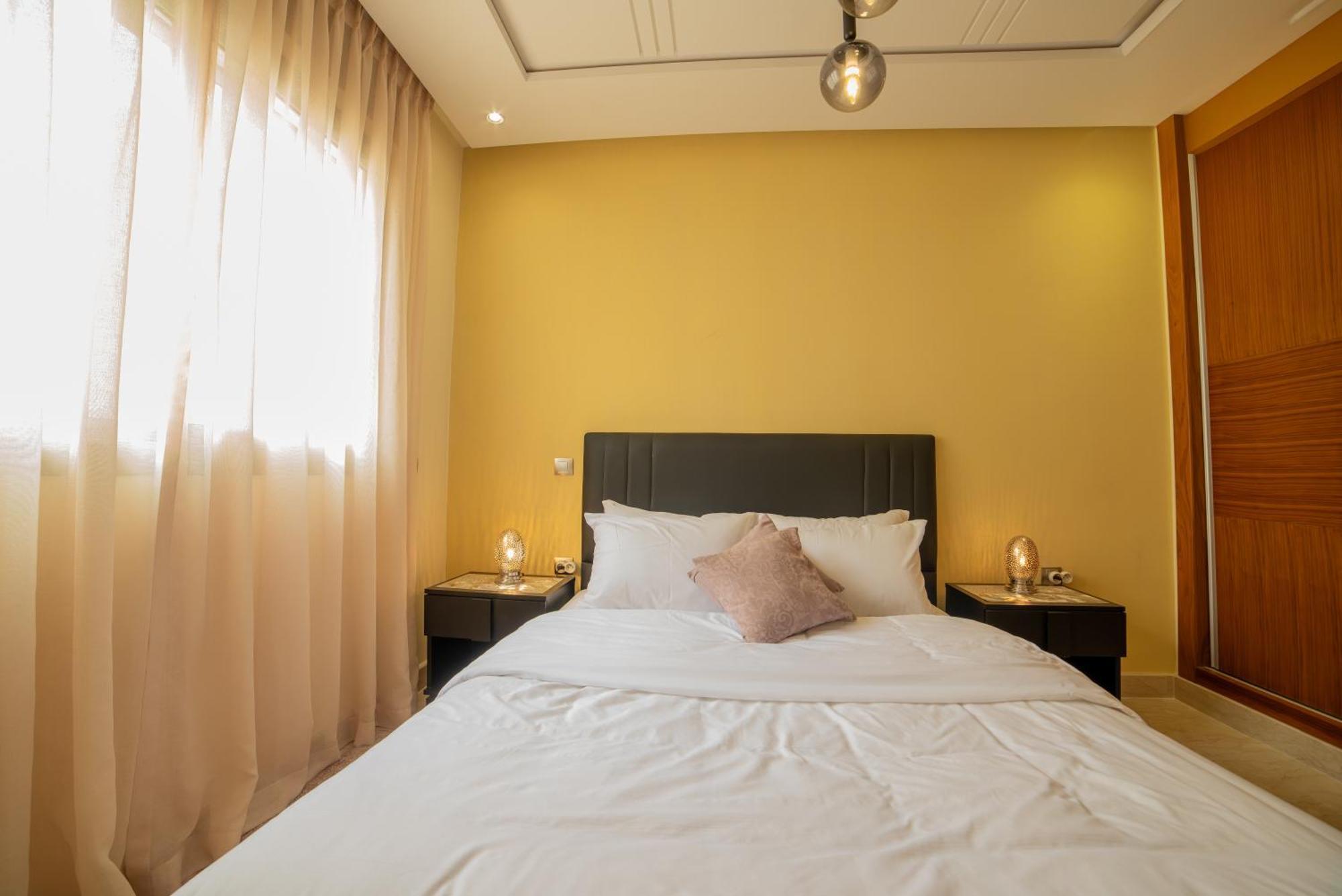Luxury Seafront Apartment 101Sqm With Wi-Fi And Parking Agadir Exterior foto