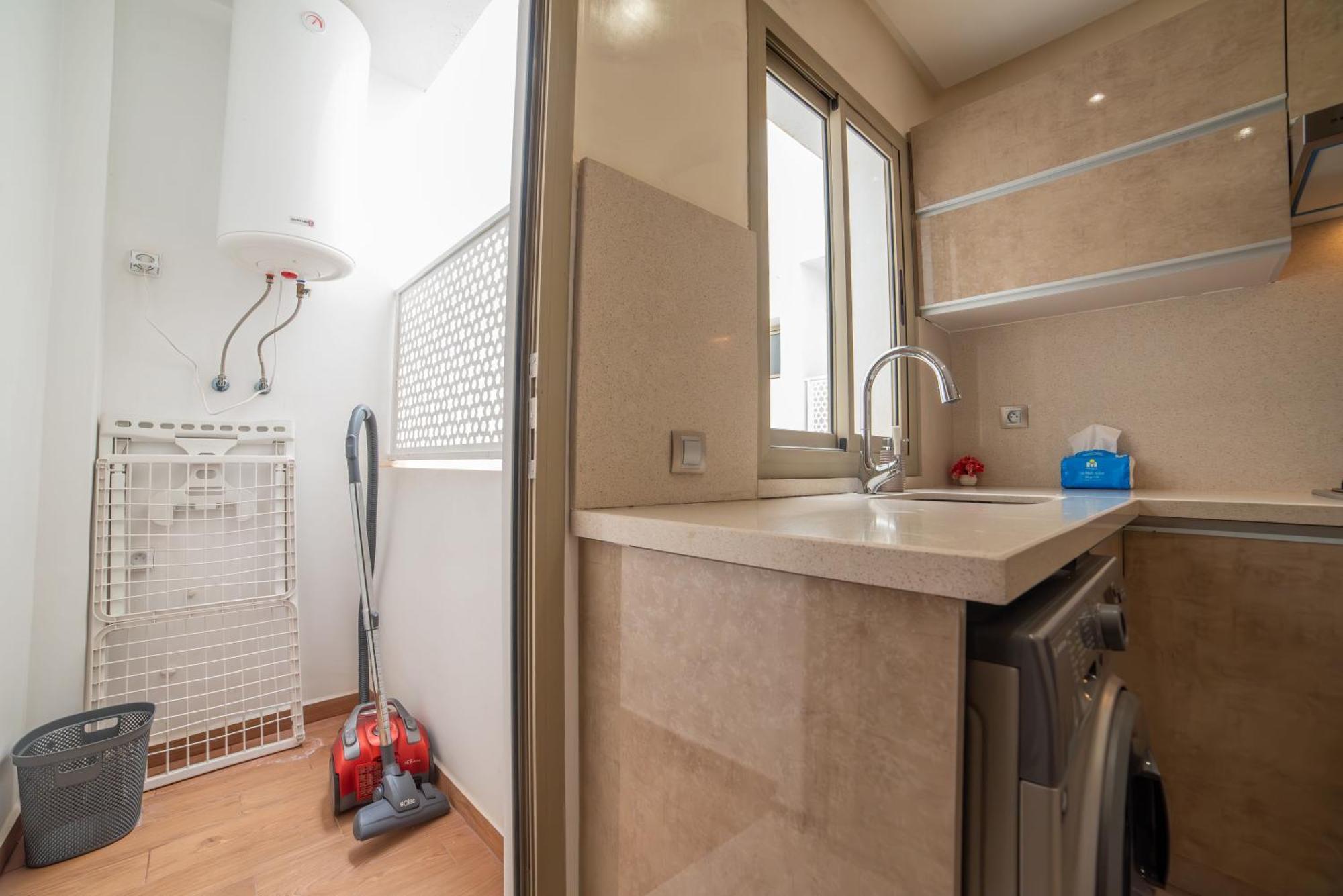 Luxury Seafront Apartment 101Sqm With Wi-Fi And Parking Agadir Exterior foto