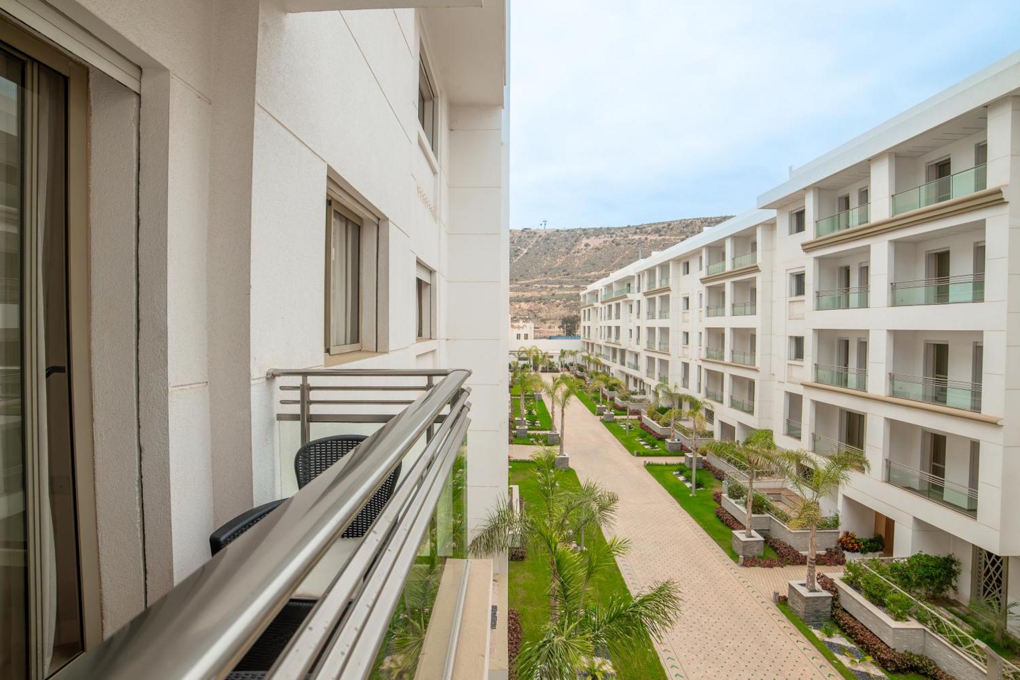 Luxury Seafront Apartment 101Sqm With Wi-Fi And Parking Agadir Exterior foto